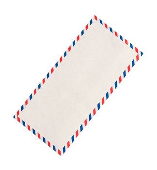avia mail envelope scanned with high resolution