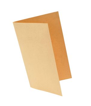 open folder menu isolated