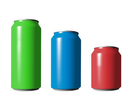different cans