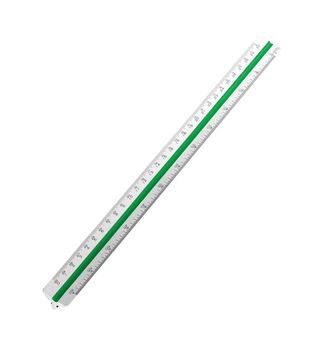 steel ruler