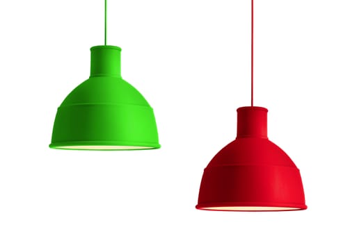 Red and Green lamp