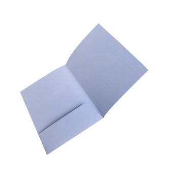 Folder on white Background