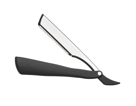 Isolated razor