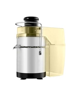 Food processor isolated on a white