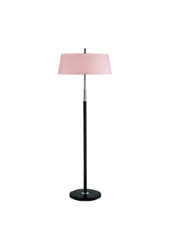 floor lamp isolated on white background