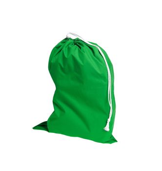 green sport bag