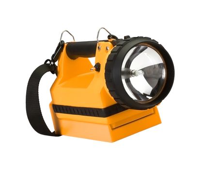 yellow Flash Light