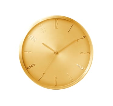 Classic clock on wall