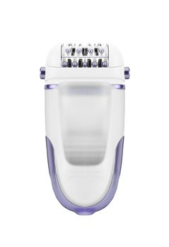 white depilatory isolated