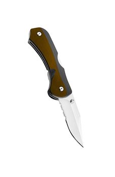 Knife on a white background