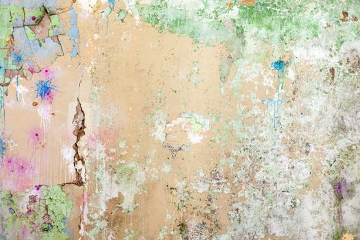 Grunge vintage background cement old texture wall