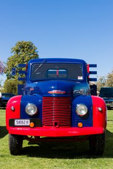 VICTORIA/AUSTRALIA - SEPTEMBER 2015: Classic car show on the 13 September 2015 in Corowa.