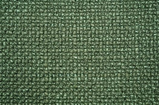 Green fabric background