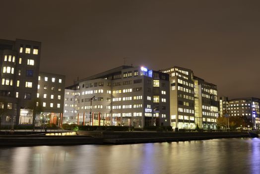 Apartment buildings in Liljeholmen - Stockholm.