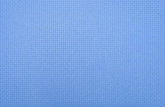 Blue yoga mat texture background