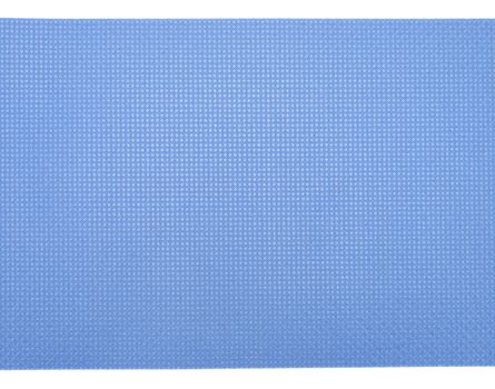 Blue yoga mat texture background