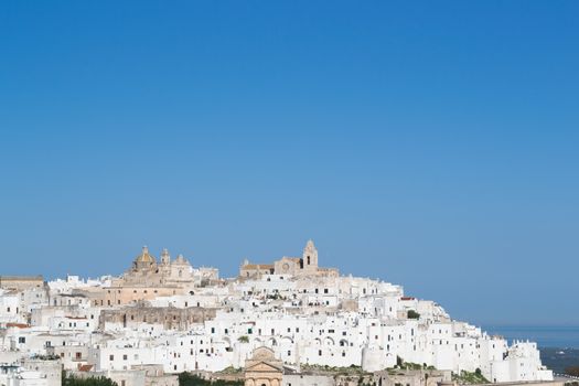 The famous White City Ostuni