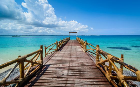 a nice view of Zanzibar sea,Tanzania.ocean indian.