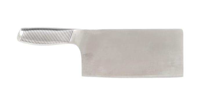 Chef's knife isolated on a white background