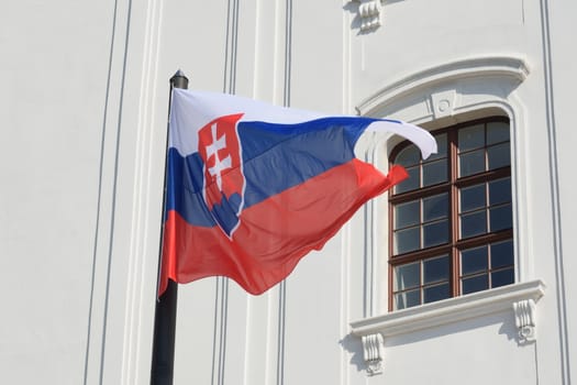 Slovakian national flag