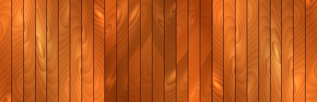 Wooden texture. Wooden background Illustration