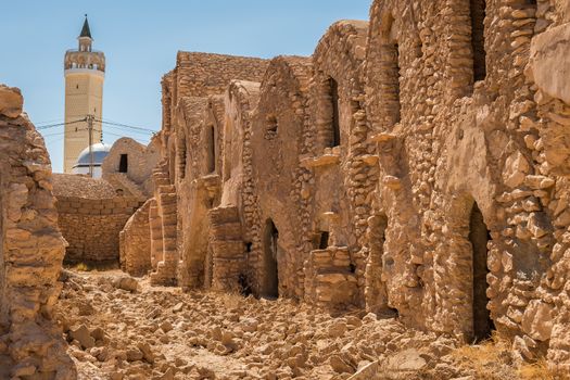 Located about twenty kilometers from the Sahara, Ksar Haddada is one of the scenes of the movie "Star Wars, Episode I: The Phantom Menace."