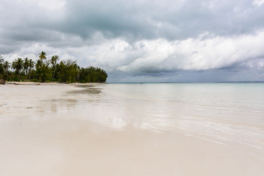 a nice view of Paradice beach in zanzibar,Tanzania.