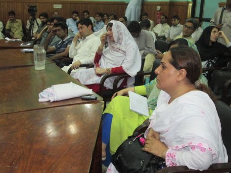 PAKISTAN, Peshawar: Transgender individuals from 14 different Pakistani districts represented their communities in a  multi-stakeholder  consultation on September 17, 2015 in Peshawar.   The consultation addressed the transgender community's need for protection and equal rights. Issues such as displacement, sex work, harassment were addressed. The consultation put forward recommendations to the government on how to increase the legal protections of transgender individuals.  