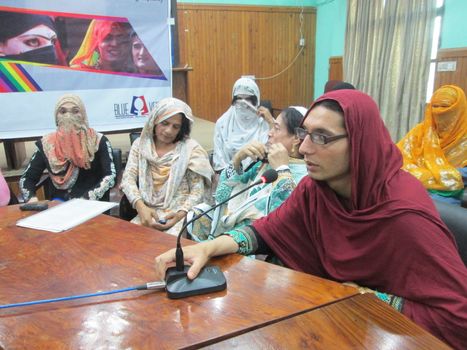 PAKISTAN, Peshawar: Transgender individuals from 14 different Pakistani districts represented their communities in a  multi-stakeholder  consultation on September 17, 2015 in Peshawar.   The consultation addressed the transgender community's need for protection and equal rights. Issues such as displacement, sex work, harassment were addressed. The consultation put forward recommendations to the government on how to increase the legal protections of transgender individuals.  