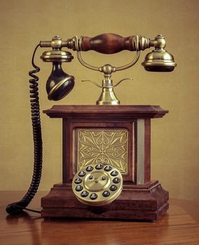 Vintage phone