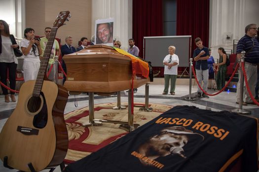 ITALY, Palermo: 	The funeral of Giovanni Lo Porto was held on September 18, 2015, with Mayor Leoluca�Orlando declaring a day of mourning in the city.  	Lo Porto, an aid worker, was being held captive by al-Qaida along with American Warren Weinstein.  	The pair were mistakenly killed during a U.S. drone strike in January. 