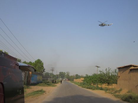 PAKISTAN, Peshawar: Armed militants attacked the Pakistan Air Force base at Badaber on September 18, 2015 leaving at least 17 dead. 	Many of those killed were security forces observing morning prayers in the air base's mosque. Local reports say all of the attackers, who were dressed in police uniforms, were killed by the rapid response team. The Pakistan Taliban claimed responsibility for the attack. 