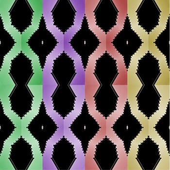 Digital computer graphic - seamless pattern for design.
