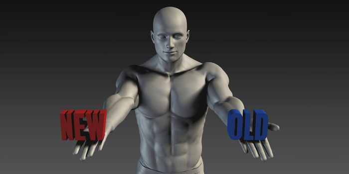 New or Old as a Versus Choice of Different Belief