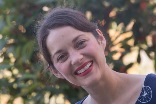 FRANCE, Courbevoie: French actress Marion Cotillard attends Atmosphere Festival in Courbevoie, near Paris, on September 19, 2015.