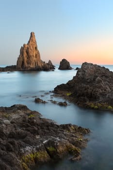 Sunset at Cabo del Gata, Almeria, Spain