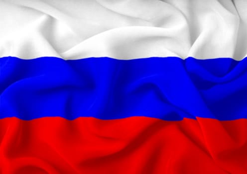 Flag of Russia, Russian federation background