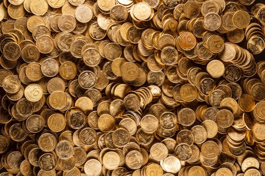pile of coins