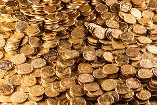 pile of coins