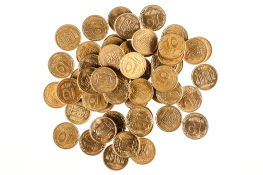 pile of coins