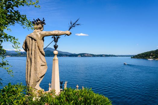 sola Bella is located in the middle of Lake Maggiore you can get with liners or private just 5 minutes off the town of Stresa. 
The island owes its fame to the Borromeo family who built a magnificent palace with a beautiful garden.