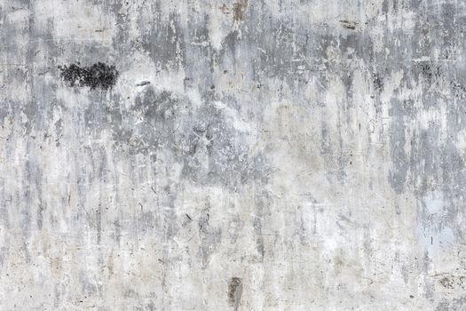 Grunge white background cement old texture wall