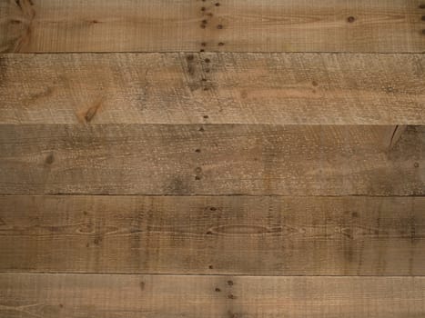 close up of rustic old brown wood background