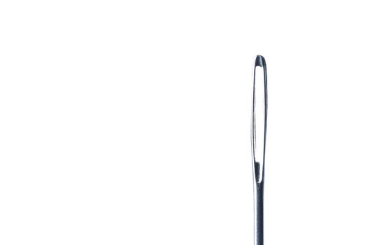Sewing Needle Eye Close Up