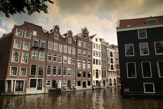 details of beautiful Amsterdam, Netherlands
