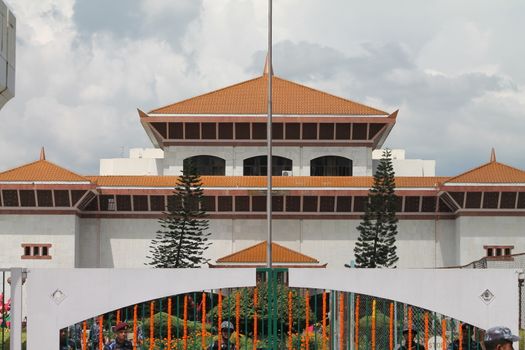 NEPAL, Kathmandu: Nepal celebrates a new constitution embracing the principles of republicanism, federalism, secularism, and inclusiveness, in Kathmandu on September 20, 2015. Out of the 598 members of the Constituent Assembly, 507 voted for the new constitution, 25 voted against, and 66 abstained in a vote on September 16, 2015. The event was marked with protests organized by parties of the Tharu and Madhesi ethnic communities, which according to Newzulu contributor Anish Gujarel led to violence in Southern Nepal.