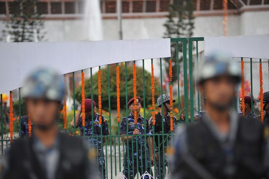 NEPAL, Kathmandu: After years of debate, Nepal adopted a new constitution on September 20, 2015, prompting scores of residents to celebrate near the constituent assembly building in Kathmandu. Out of the 598 members of the Constituent Assembly, 507 voted for the new constitution, 25 voted against, and 66 abstained in a vote on September 16, 2015. The event was marked with protests organized by parties of the Tharu and Madhesi ethnic communities, which according to Newzulu contributor Anish Gujarel led to violence in Southern Nepal.