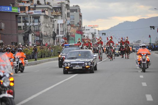 NEPAL, Kathmandu: After years of debate, Nepal adopted a new constitution on September 20, 2015, prompting scores of residents to celebrate near the constituent assembly building in Kathmandu. Out of the 598 members of the Constituent Assembly, 507 voted for the new constitution, 25 voted against, and 66 abstained in a vote on September 16, 2015. The event was marked with protests organized by parties of the Tharu and Madhesi ethnic communities, which according to Newzulu contributor Anish Gujarel led to violence in Southern Nepal.