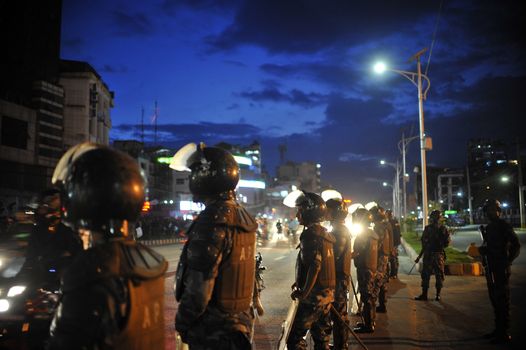 NEPAL, Kathmandu: After years of debate, Nepal adopted a new constitution on September 20, 2015, prompting scores of residents to celebrate near the constituent assembly building in Kathmandu. Out of the 598 members of the Constituent Assembly, 507 voted for the new constitution, 25 voted against, and 66 abstained in a vote on September 16, 2015. The event was marked with protests organized by parties of the Tharu and Madhesi ethnic communities, which according to Newzulu contributor Anish Gujarel led to violence in Southern Nepal.