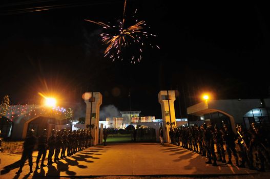 NEPAL, Kathmandu: After years of debate, Nepal adopted a new constitution on September 20, 2015, prompting scores of residents to celebrate near the constituent assembly building in Kathmandu. Out of the 598 members of the Constituent Assembly, 507 voted for the new constitution, 25 voted against, and 66 abstained in a vote on September 16, 2015. The event was marked with protests organized by parties of the Tharu and Madhesi ethnic communities, which according to Newzulu contributor Anish Gujarel led to violence in Southern Nepal.